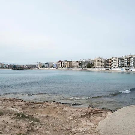 Piso Estilo Mediterraneo A 200m De La Playa * Τορεβιέχα