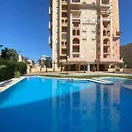 アパート Piso Estilo Mediterraneo A 200m De La Playa トレビエハ