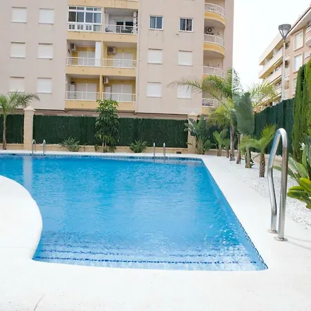Piso Estilo Mediterraneo A 200m De La Playa * Torrevieja
