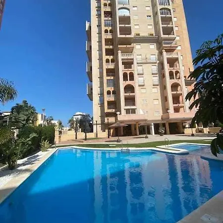 Piso Estilo Mediterraneo A 200m De La Playa *