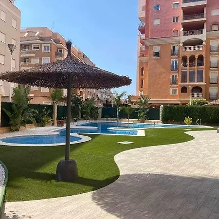 Apartment Piso Estilo Mediterraneo A 200m De La Playa Torrevieja