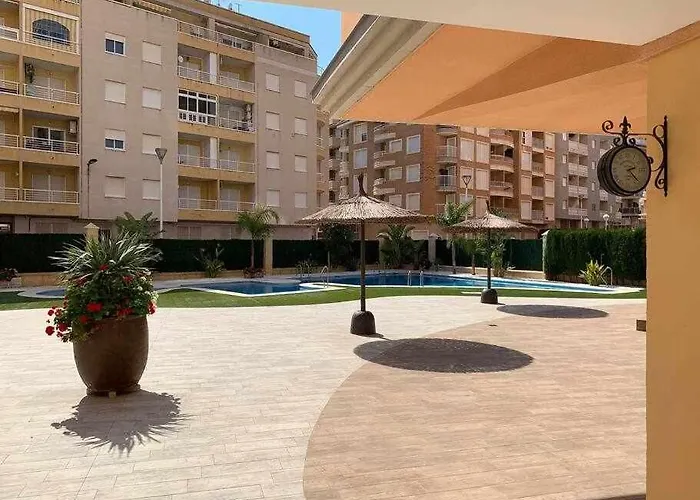 Piso Estilo Mediterraneo A 200m De La Playa Lejlighed Torrevieja