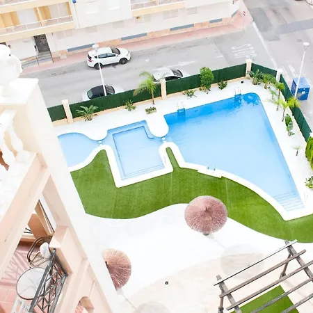 Atalayas-apartamento A 200 M De La Playa * Torrevieja